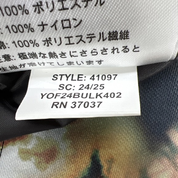 Obermeyer Waterproof Gage Snowboard Ski Jacket Teen Boys Medium 10-12 Coat Cloud - Picture 10 of 14